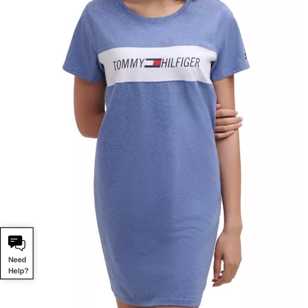 Tommy Hilfiger White Dress